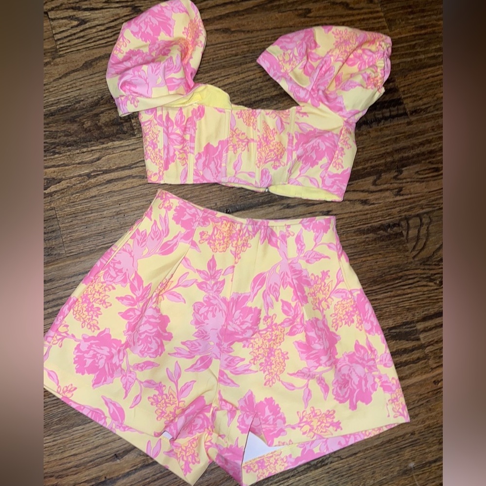 White fox 2 piece set